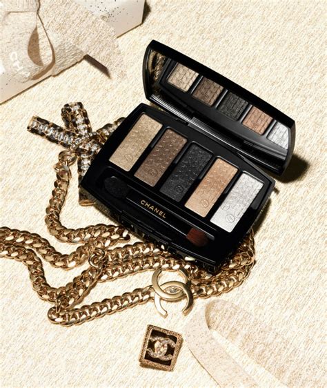 chanel bilder mit glitzer|CHANEL Lidschatten HOLIDAY 2024 COLLECTION .